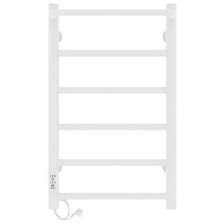 Полотенцесушитель электрический Laris Прайм ЧК П6 400x600 L 75201059 Белый муар